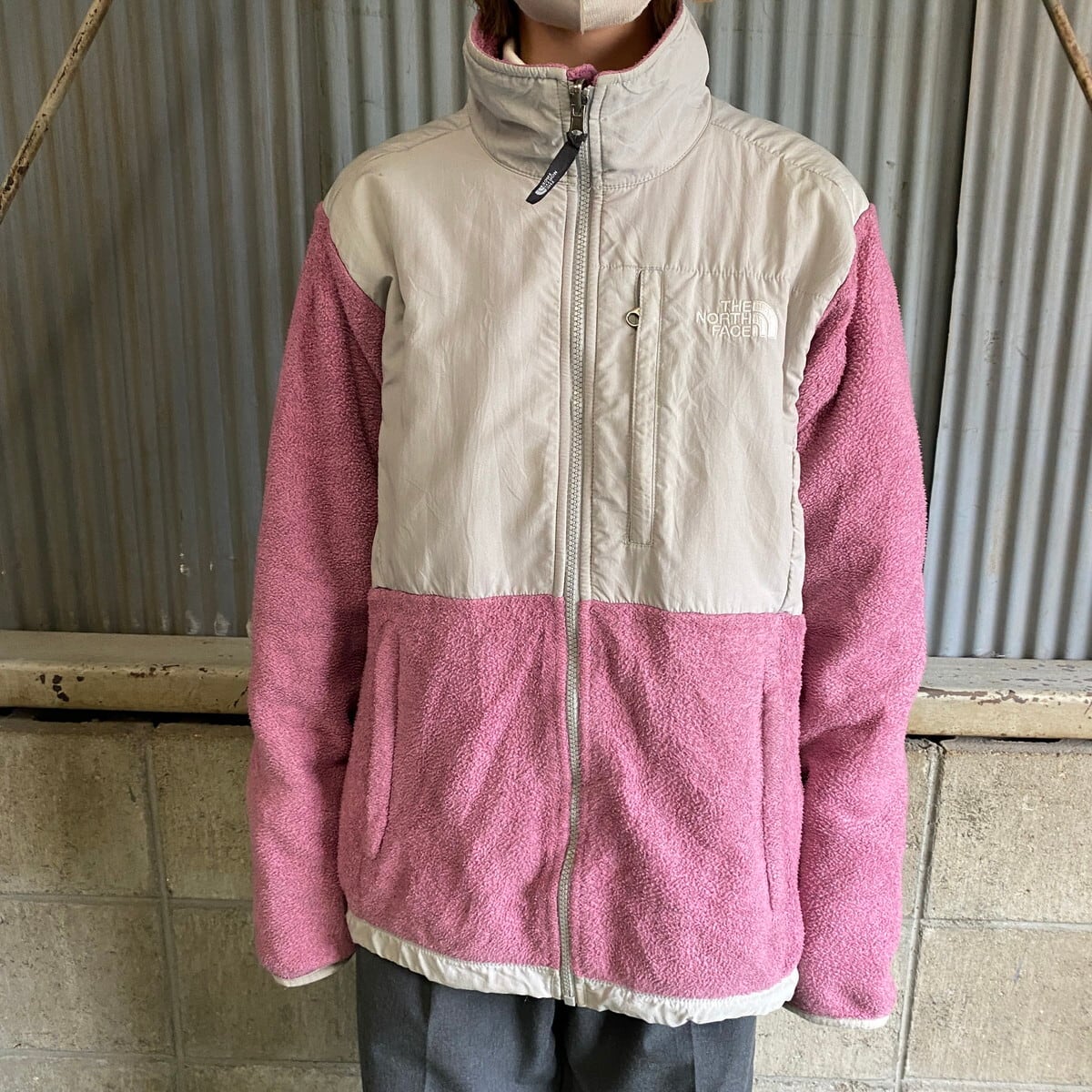 THE NORTH FACE ザ ノースフェイス デナリジャケット レディースM 古着