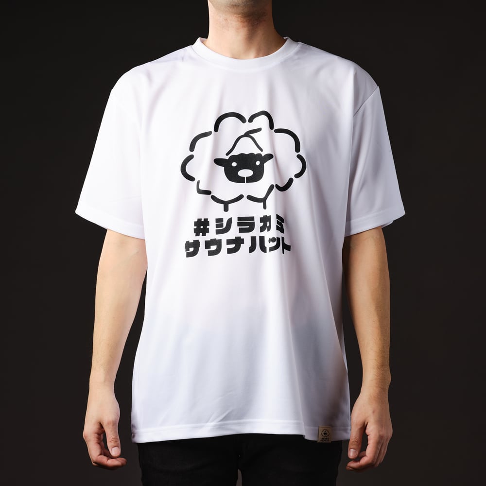 LOGO T-Shirts | #シラカミサウナハット