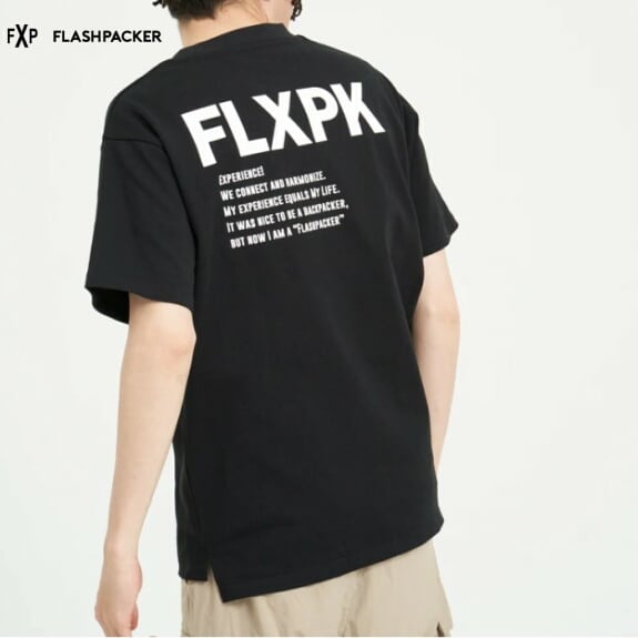 新品☆FLASH PACKER/フラッシュパッカー S/S TEE