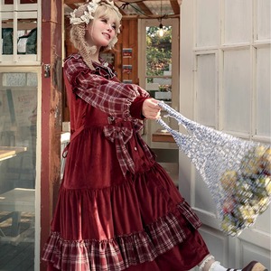 ロリータファッション通販 SEASONZ クラロリ ワンピース