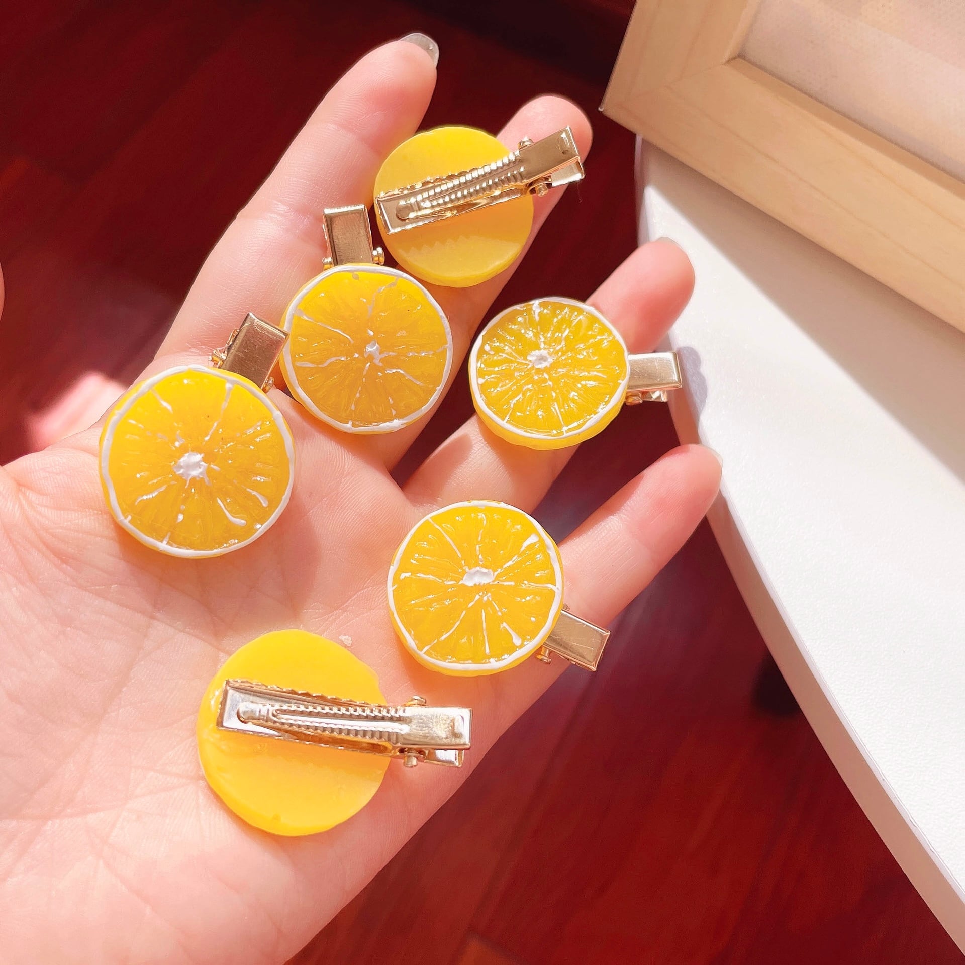 レモンヘアピン | S.Y/collect