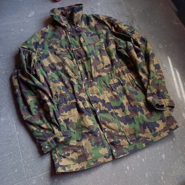 94年製 スイス軍 TAZ90 フィールドジャケット used [104057]