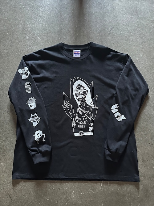FUU 酔 SP L/S TEE XL