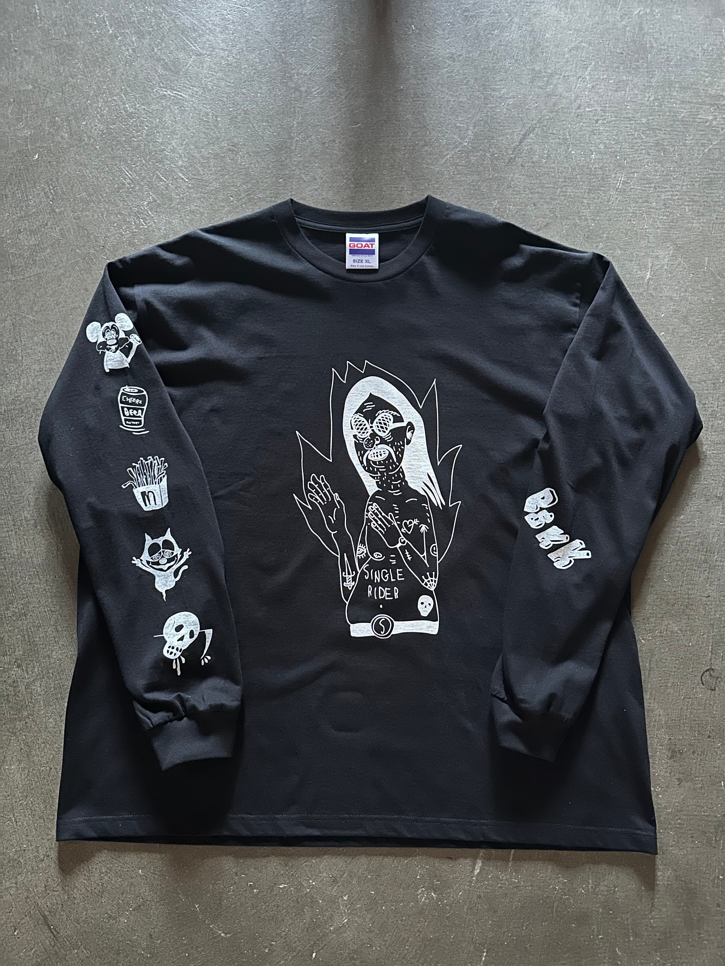 FUU 酔 SP L/S TEE XL