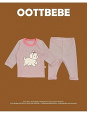 韓国子供服 / 26winter / oottbebe / もこもこルームウェア / ベビー&キッズ / 冬服 *XS~XL*