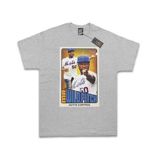 wild pitch ワイルドピッチ　ヴィンテージtシャツ　ラップtシャツ RAP ATTACK Tシャツ - Mr. Wild Pitch Tee / Sport Gray - | Mister-T