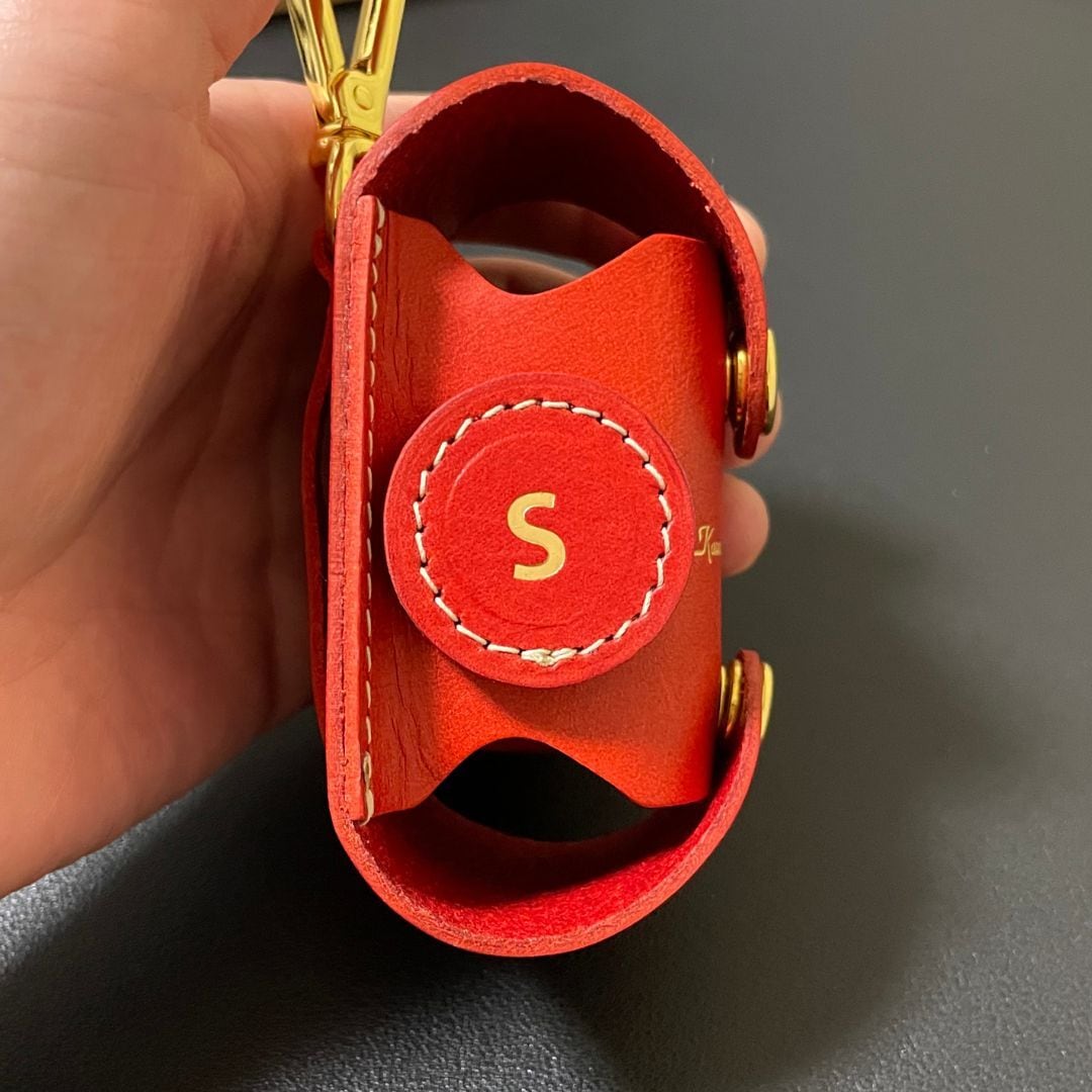 Louis Vuitton レザーボールケース レッド Louis Vuitton ゴルフボールケース 楽天市場】ルイヴィトン ゴルフ