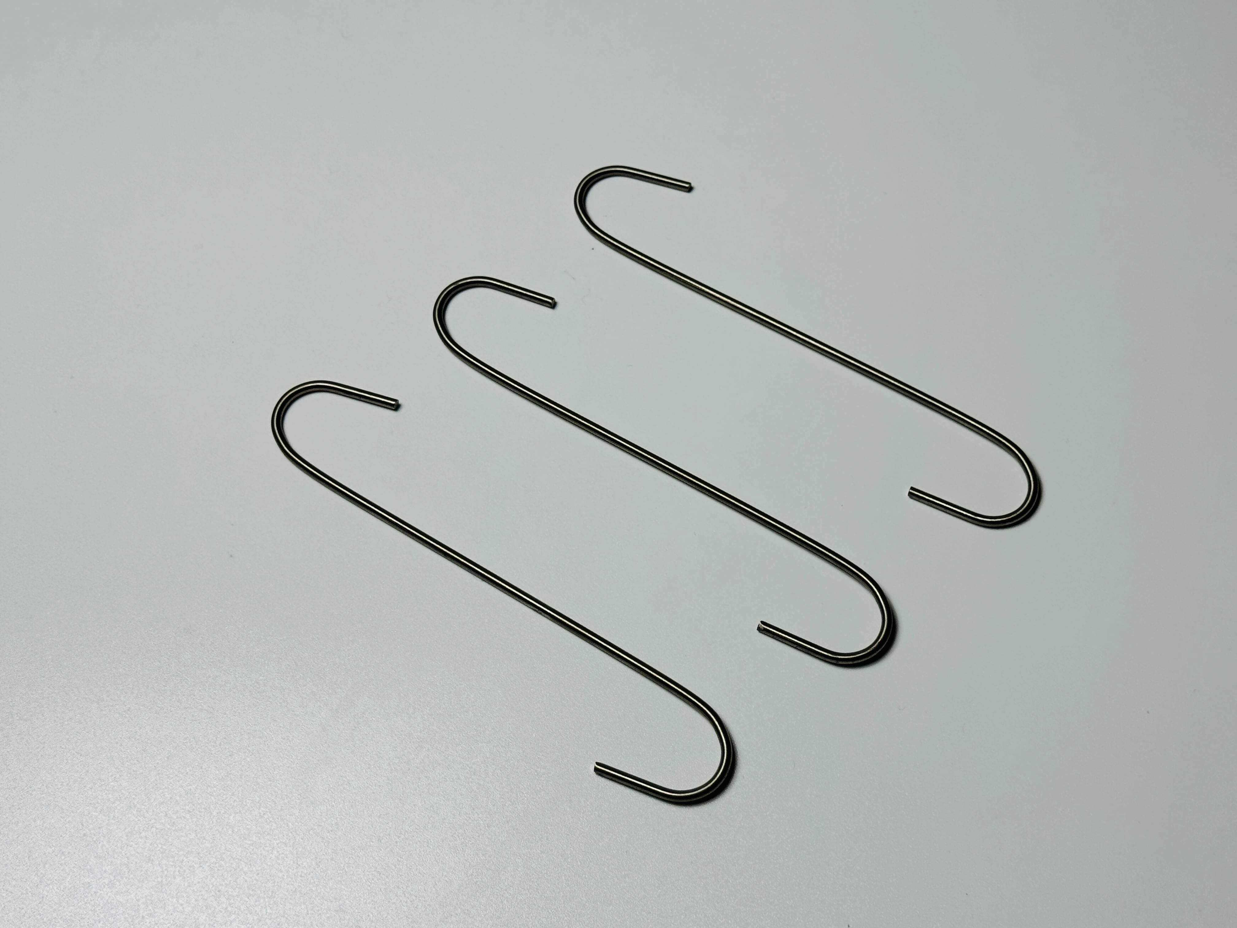 S hook 150（チタン製）150mm（数量限定品）Domestic and