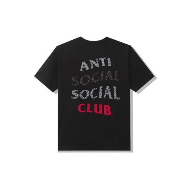 ANTI SOCIAL SOCIAL CLUB  99 RETRO IV BLACK TEE  BLACK