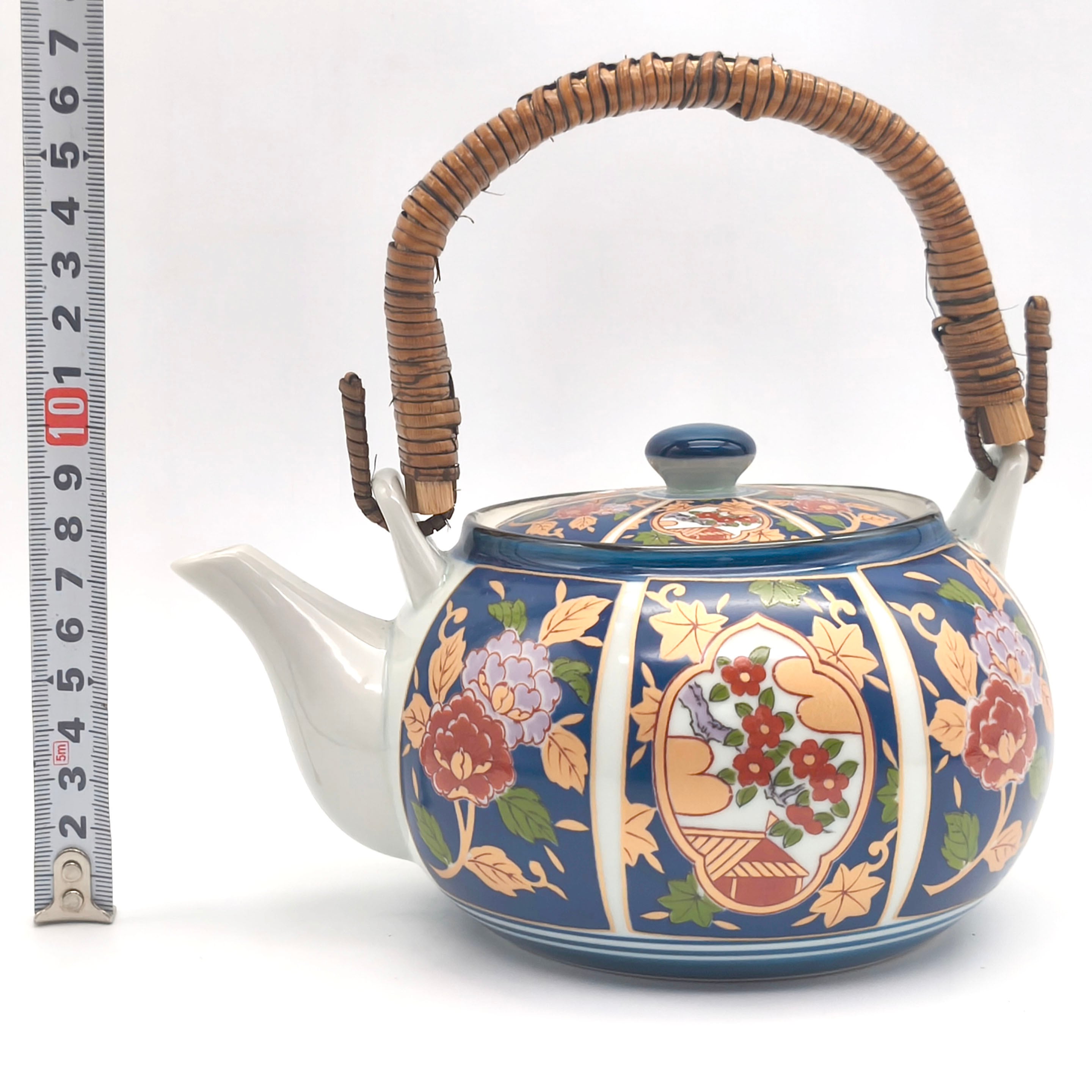 有田焼・清秀・急須・煎茶道具・No.251020-11・梱包サイズ60
