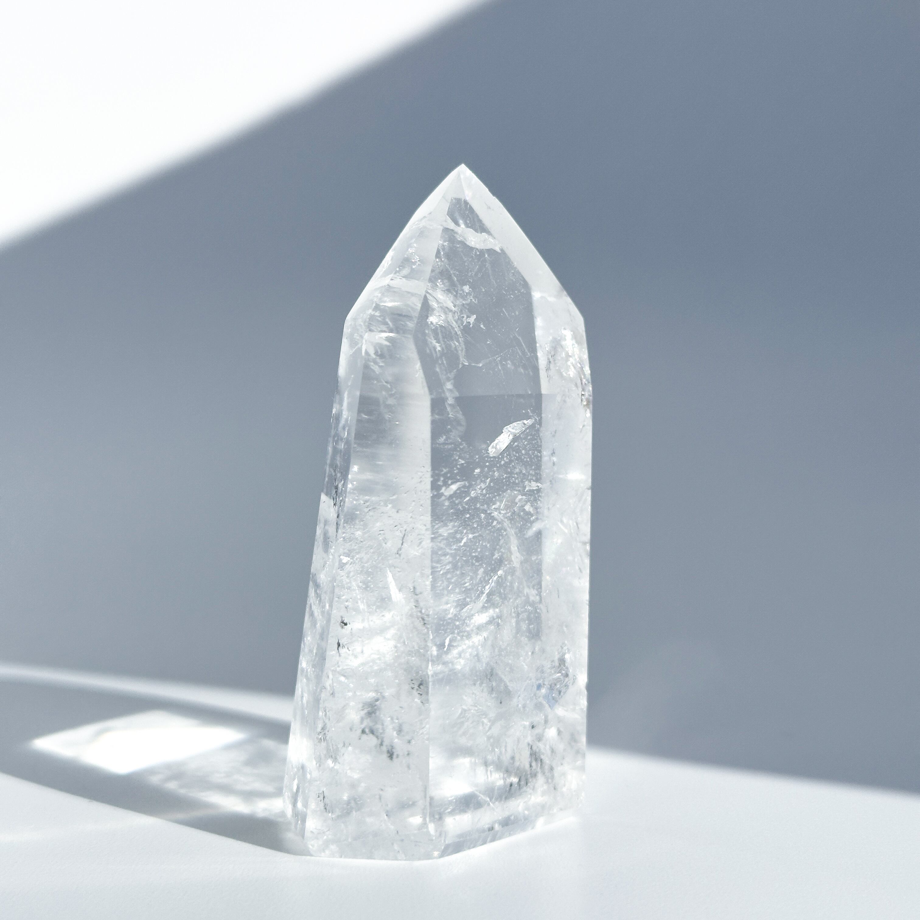 高品質】ミナスジェライス産クリアクォーツ タワー83◇ Clear Quartz