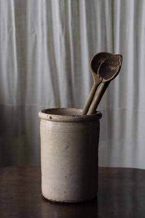 アンティークイタリア保存壺-antique italy pot