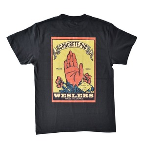 ART PRINT TEE ［OFF BLACK］