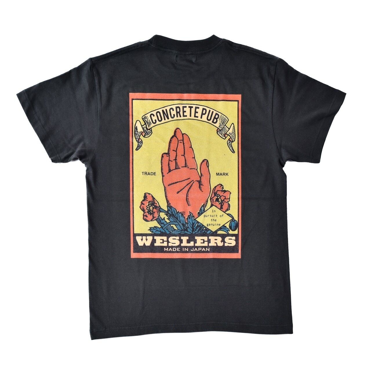 ART PRINT TEE ［OFF BLACK］