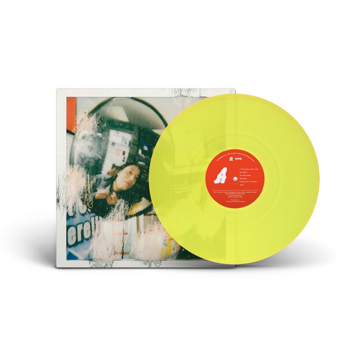 Sen Morimoto / Diagnosis（Ltd Yellow LP）