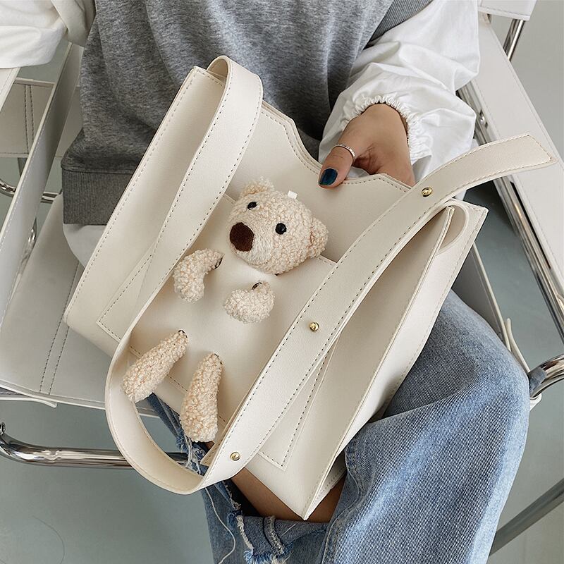 シンプルな大容量のハンドバッグハンドバッグレディースバッグ2020年人気の新しいトレンディなファッションオールマッチシングルショルダーバッグネットレッドトートバッグ Tiancai_Wing_Bag3919757