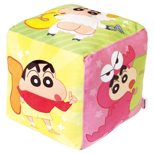 クレヨンしんちゃんサイコロクッション 変身しんちゃん(5256745)