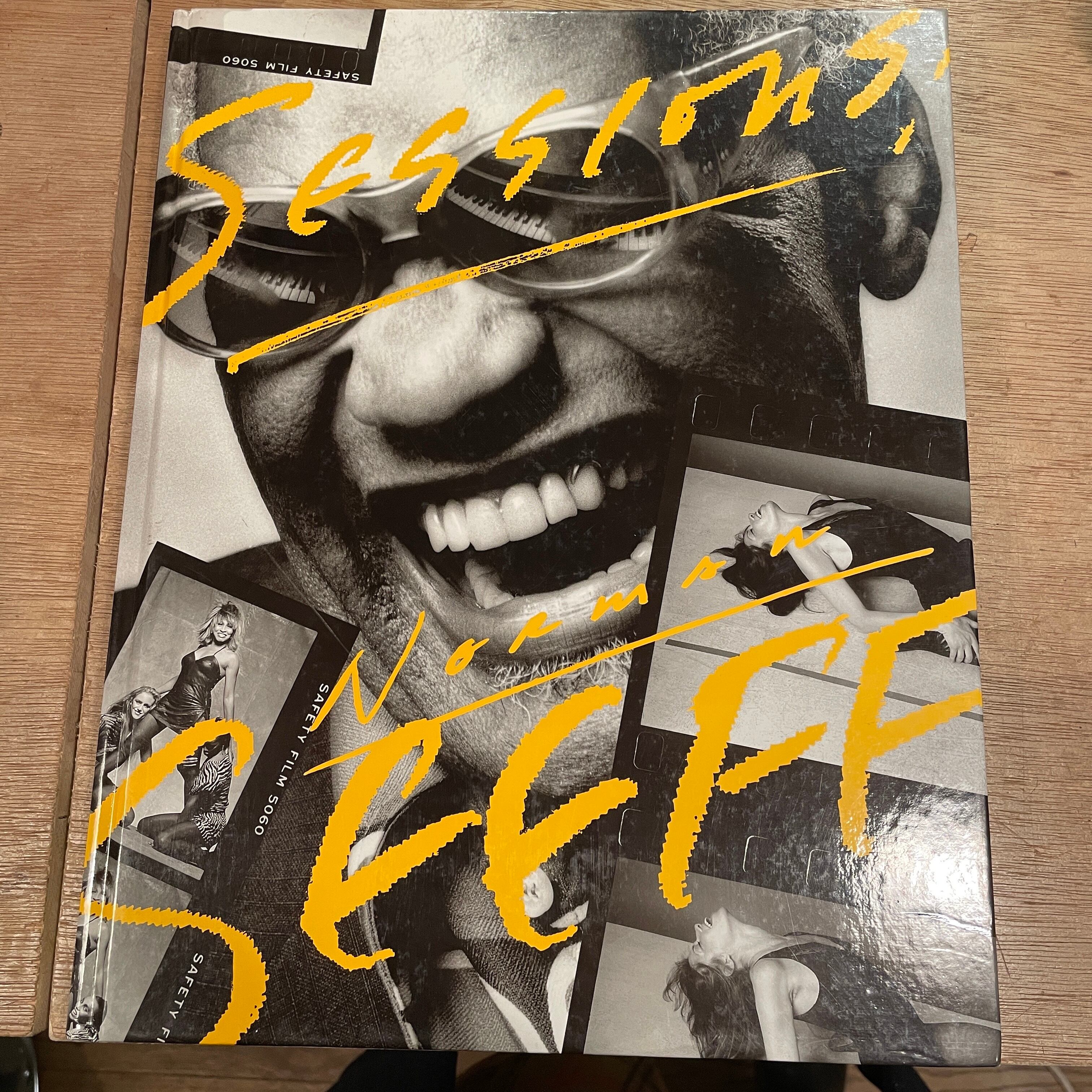 Sessions / Norman Seeff ノーマン・シーフ写真集 | Pay ID