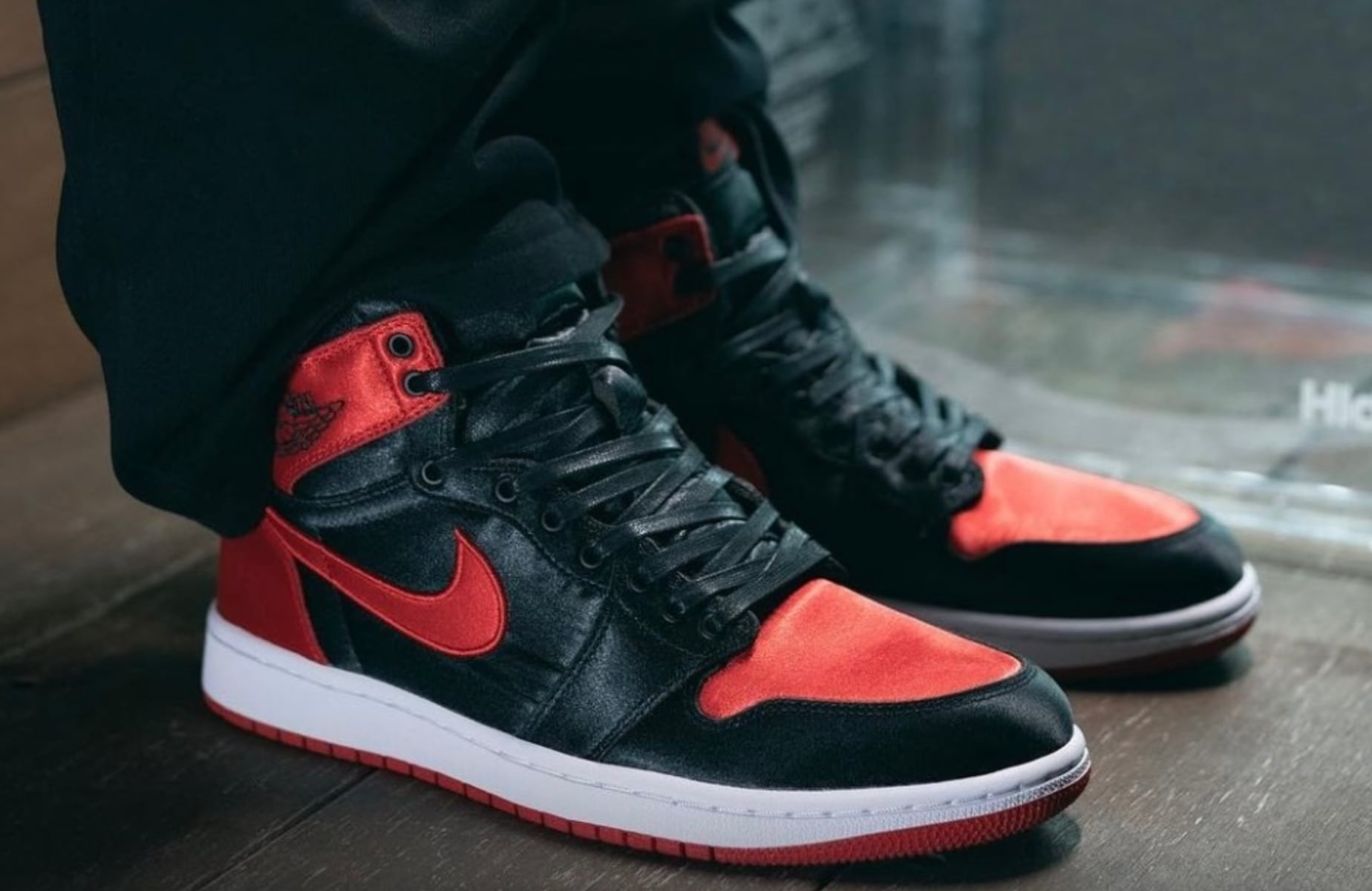 Air jordan clearance satin