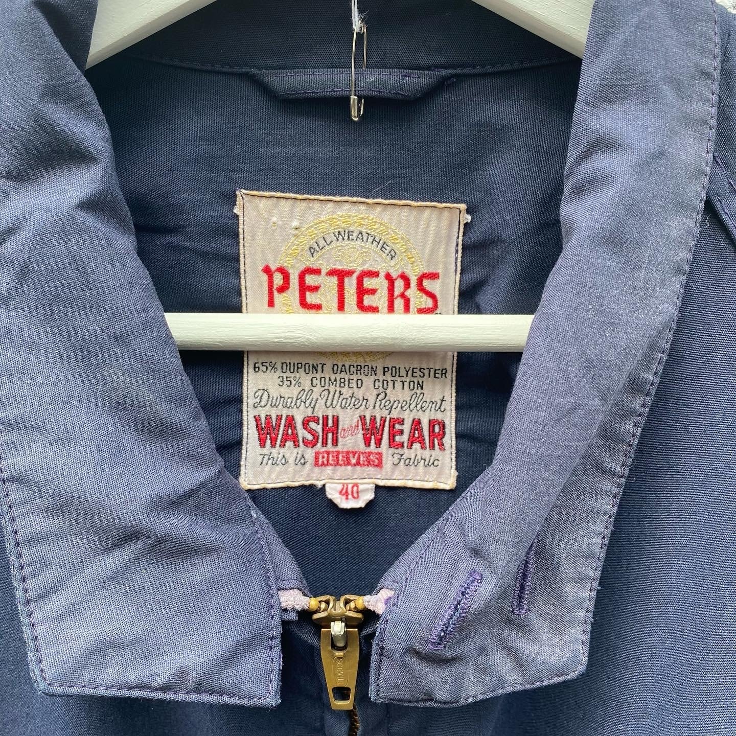 60s PETERS Swing Top / スウィングトップ vintage ビンテージ 60s PETERS Swing Top / スウィングトップ vintage ビンテージ