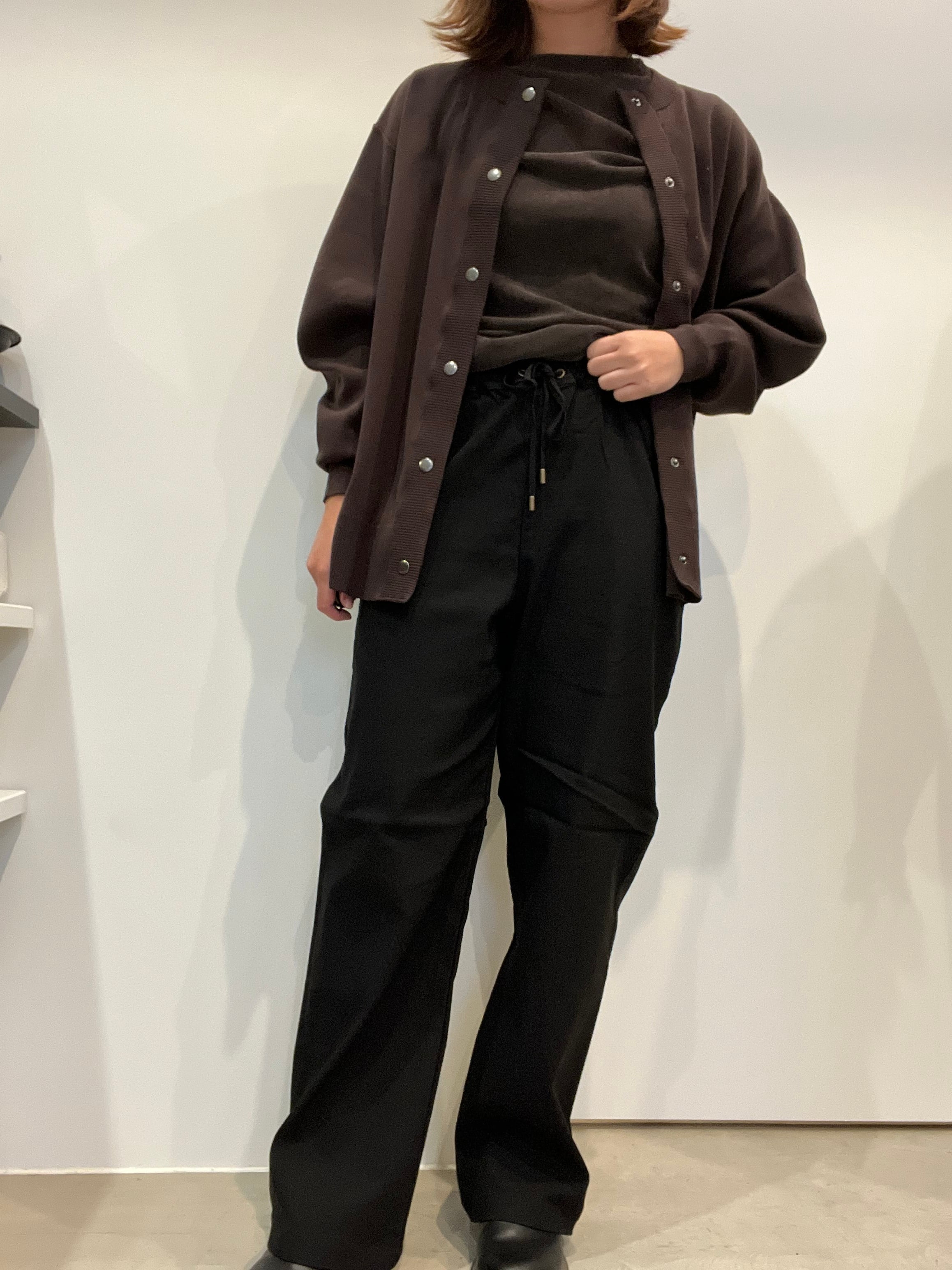 【SELECT】裏起毛スーパーストレッチパンツ