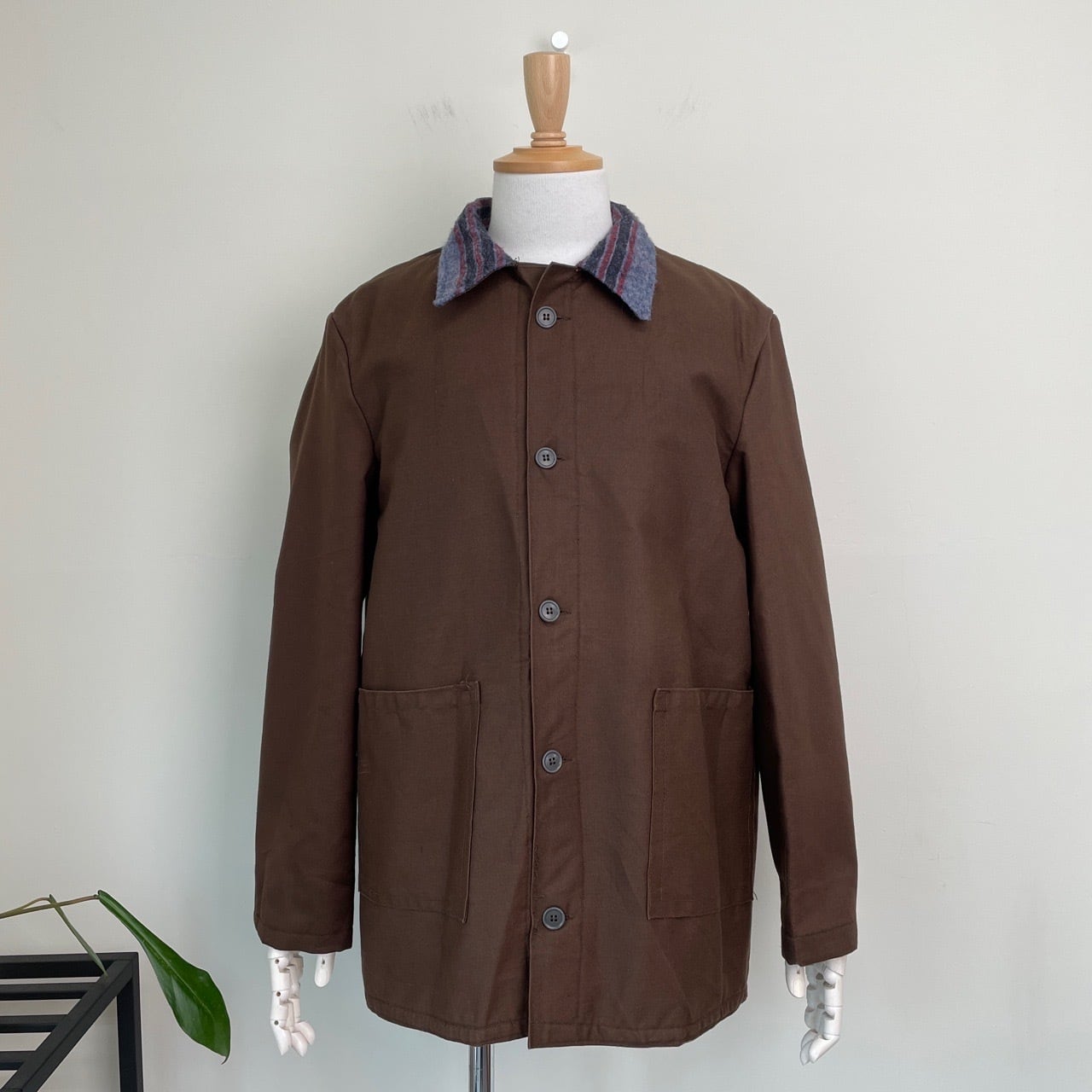 60s 70s デッドストック G.A.S.A. フレンチワークジャケット