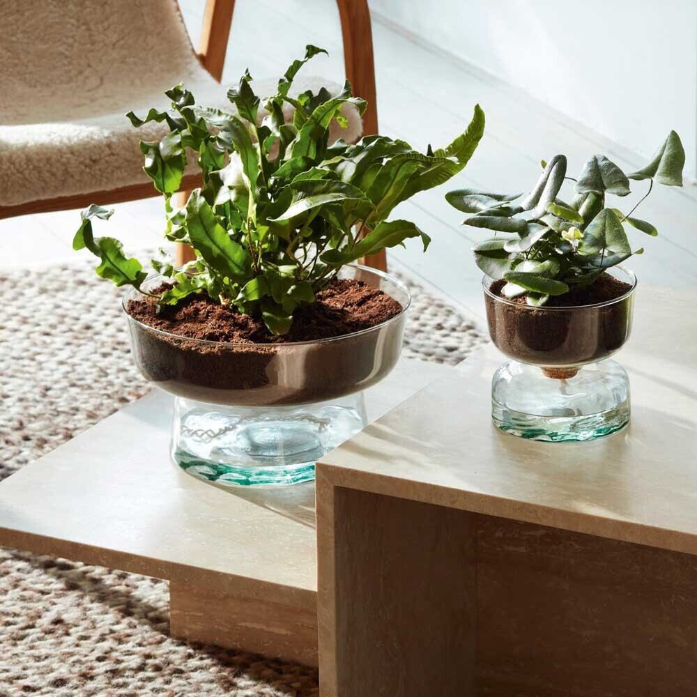 L3501-175 英国アンティーク ブリキ ドラム 鉢 ゴミ箱 ガーデニング