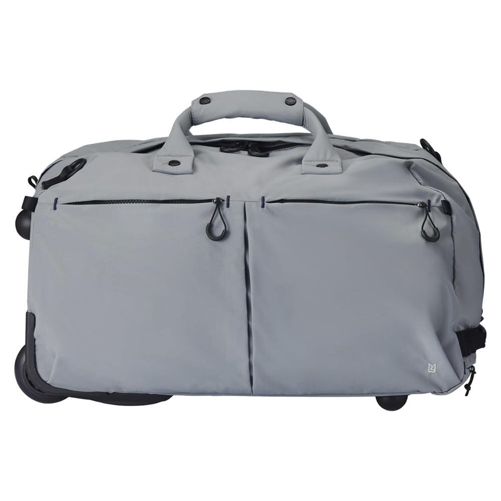 MILESTO ミレスト TROT トロット ダッフルキャリー グレー MLS883 / おしゃれ 旅行 アウトドア メンズ レディース ボストン バッグ キャリーケース