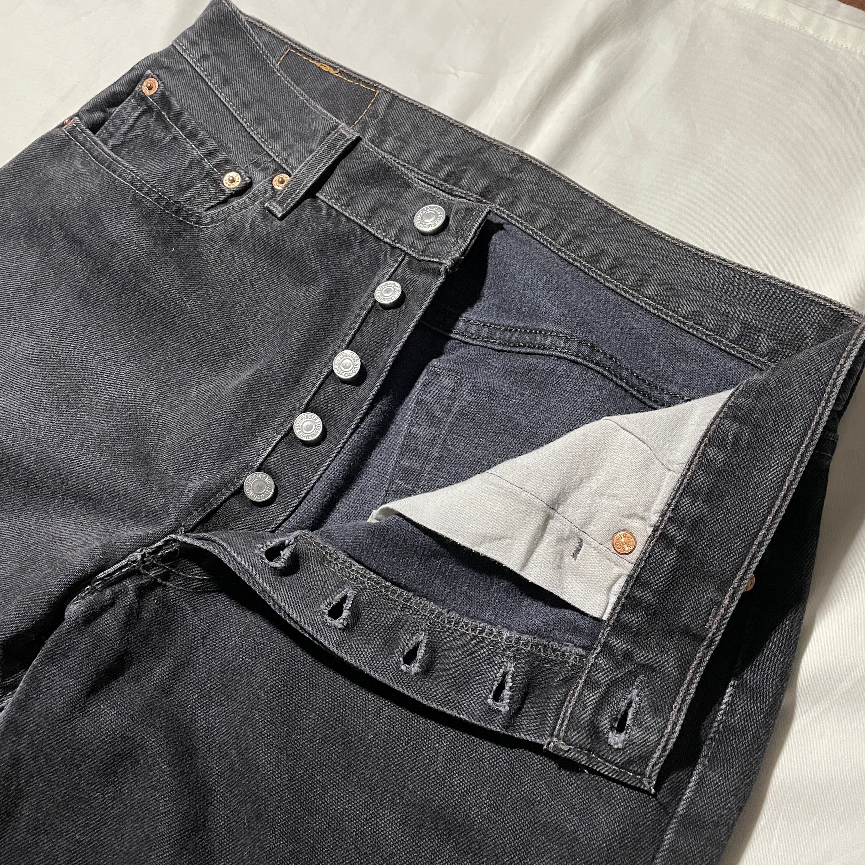 90s Levi's 501 ブラックデニム ボタン裏511M USA製 | ZZYZX.inc 90s Levi's 501 ブラックデニム ボタン裏511M USA製 | ZZYZX.inc