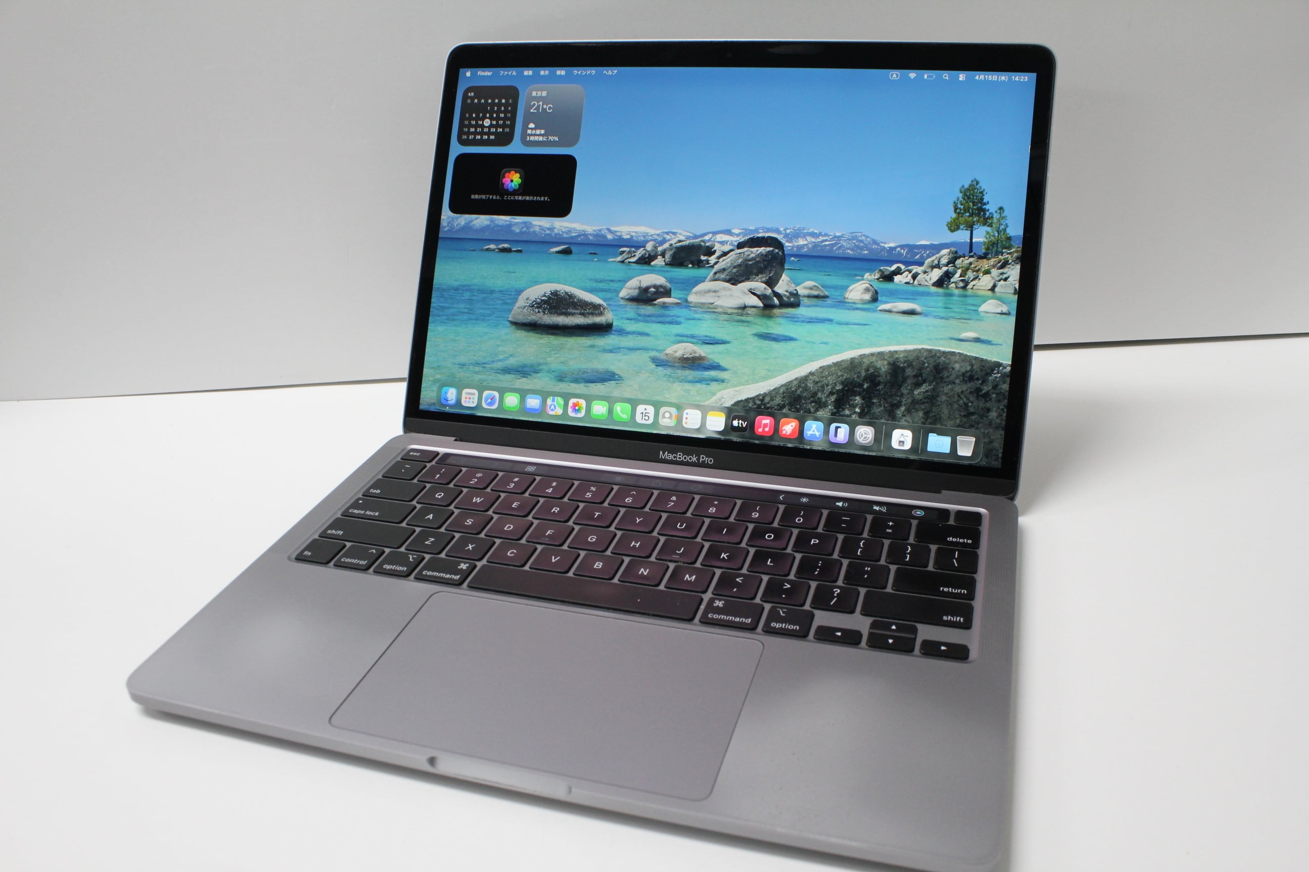 MacBook Pro（13インチ,2020,Thundeabolt 3ポート x 4）512GB/16GB〈MWP42J/A〉⑤ MacBook Pro（13インチ,2020,Thundeabolt 3ポート x 4）512GB/16GB