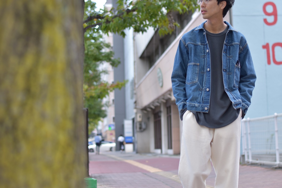 ORDINARY FITS】DENIM JACKET 1st used | theater(シアター)