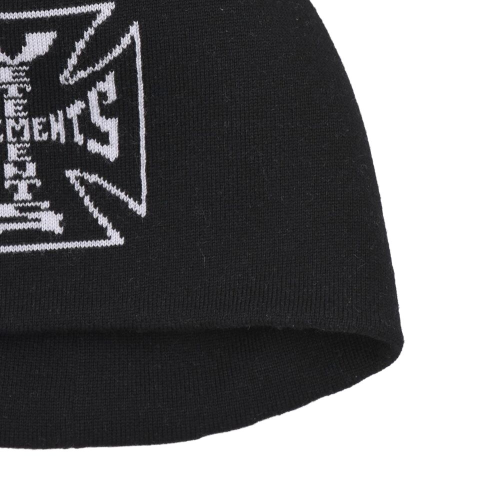 VETEMENTS】BIKER CROSS LOGO BEANIE | AYIN