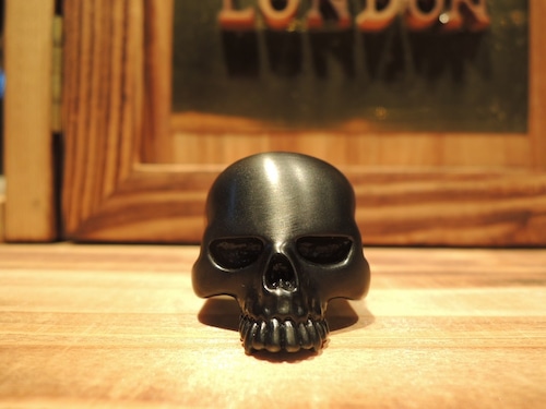 CrazyPig EVILSKULLRING  Matt Black #27 クレイジーピッグ