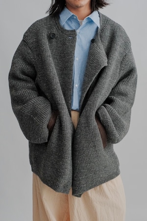 【oira】Knit Jacket