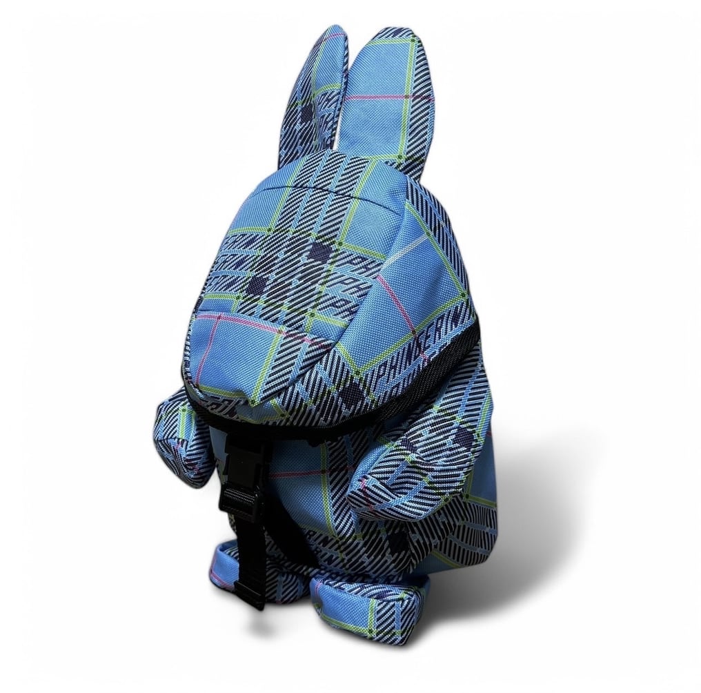 PHINGERIN RABBIT POUCH ORIGINAL PLAID