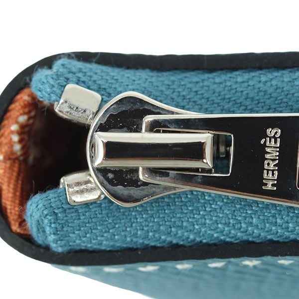 Unused HERMES エルメス アザップコンパクトシルクイン ヴォーエプソン