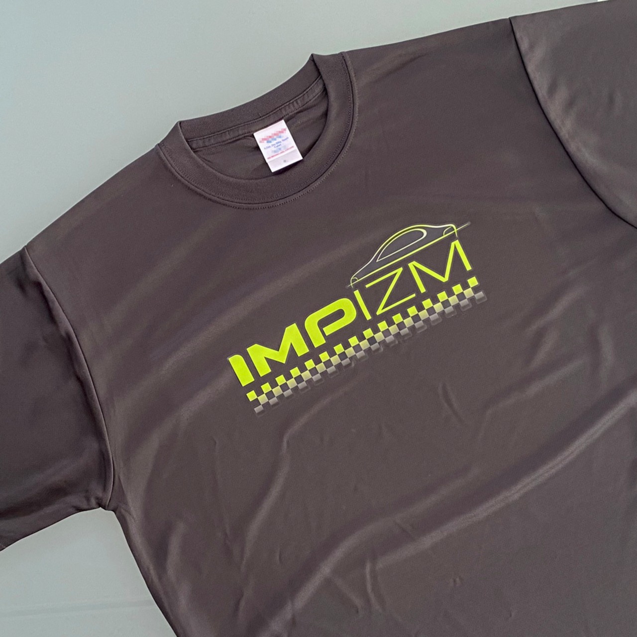 【30 YEARS ANNIVERSARY】Tシャツ（ドライ）『IMPIZM』／Gunmetal