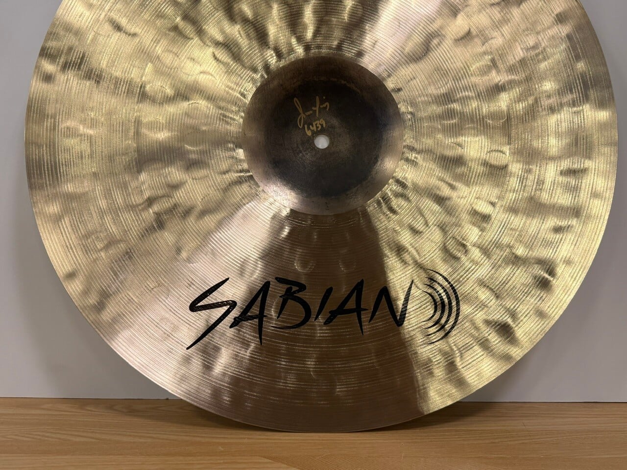 限定]SABIAN 安藤 芳広氏選定品 Artisan Traditional Symphonic 合わせ