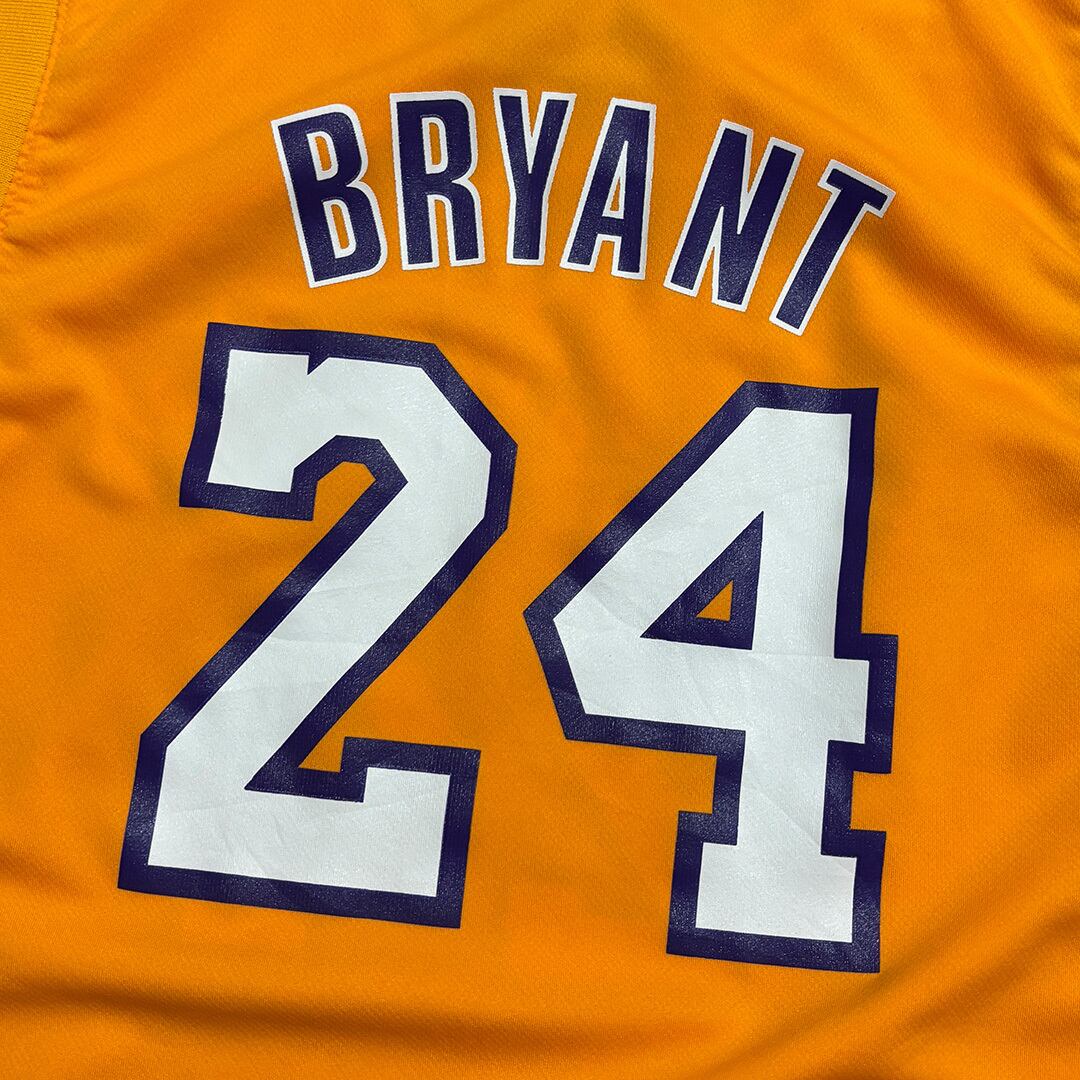 90s Kobe Bryant ゲームシャツ NIKE NBA】”Los Angeles Lakers Kobe Bryant” game shirts C103