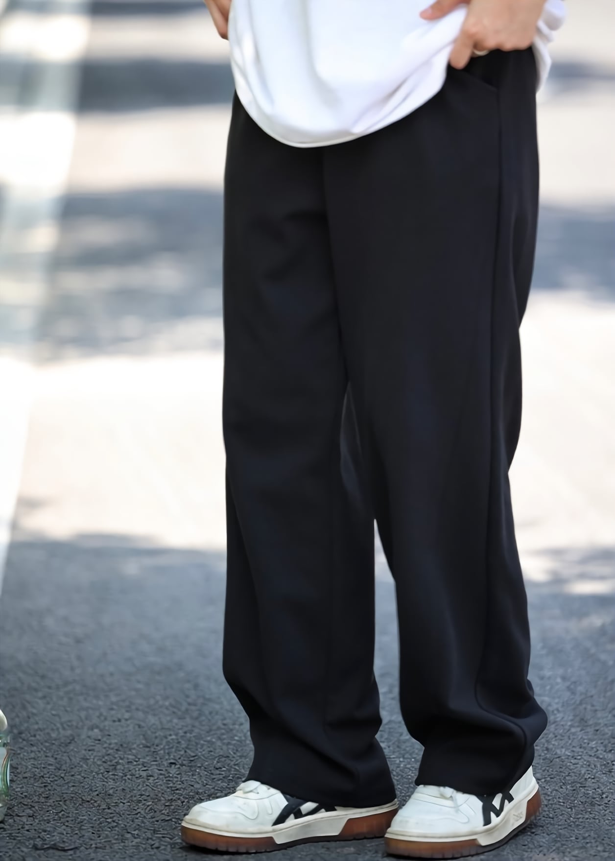 ワイドレッグバナナパンツ / Wide Leg Banana Pants