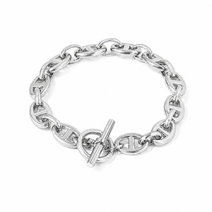 Mariner Toggle Bracelet（シルバー）