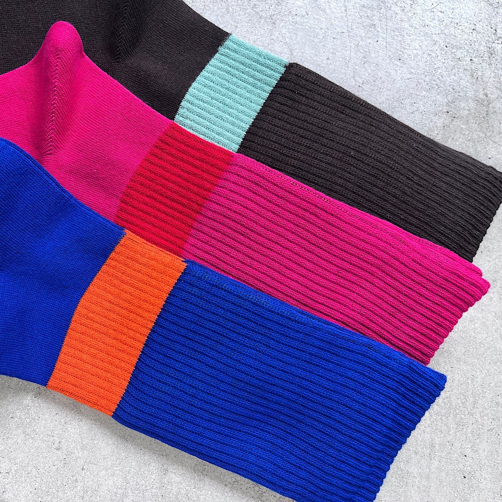 Keisuke Okamoto×yocka / 【free size】flitch socks
