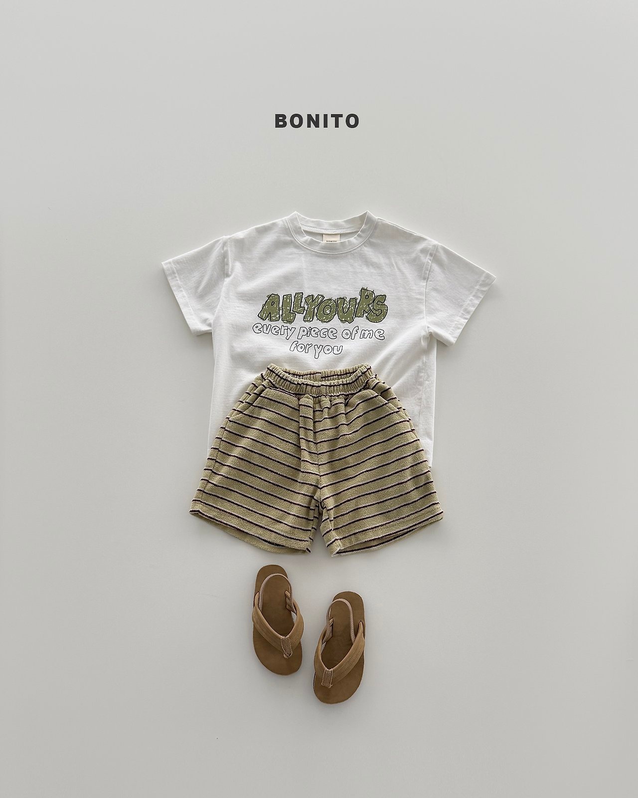 [BONITO] Bonbon Terry Pants / [보니토] 봉봉테리팬츠