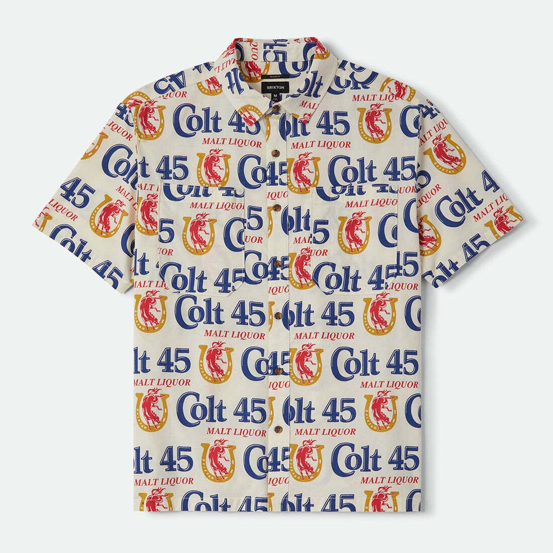 COLT 45 X BRIXTON S/S WVN - MULTI