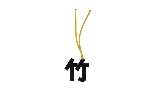モリサワ × 活字ブックマーカー（竹／竹）
