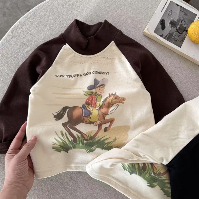 ホースラグランタートルニット