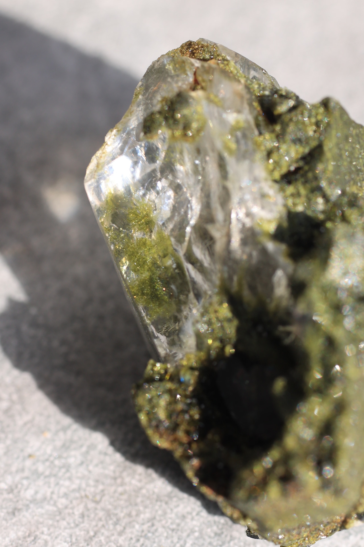 エピドート「自然の風」Epidote|天然石 原石 鉱物 パワーストーン | EP-A-005