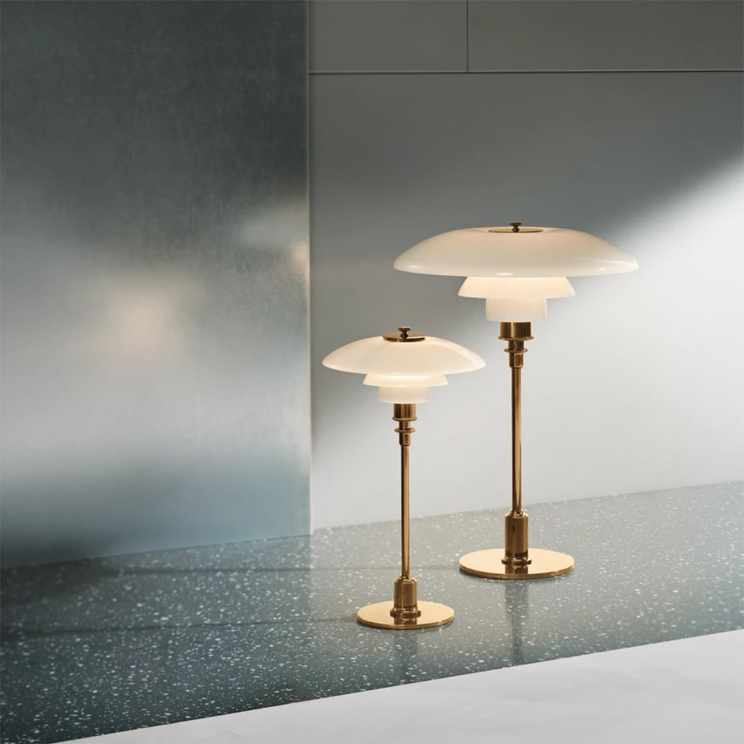 【即納】PH 2/1 Table 真鍮メタライズド［ルイス・ポールセン］ | REAL Style online shop