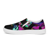 Men's slip-on canvas shoes