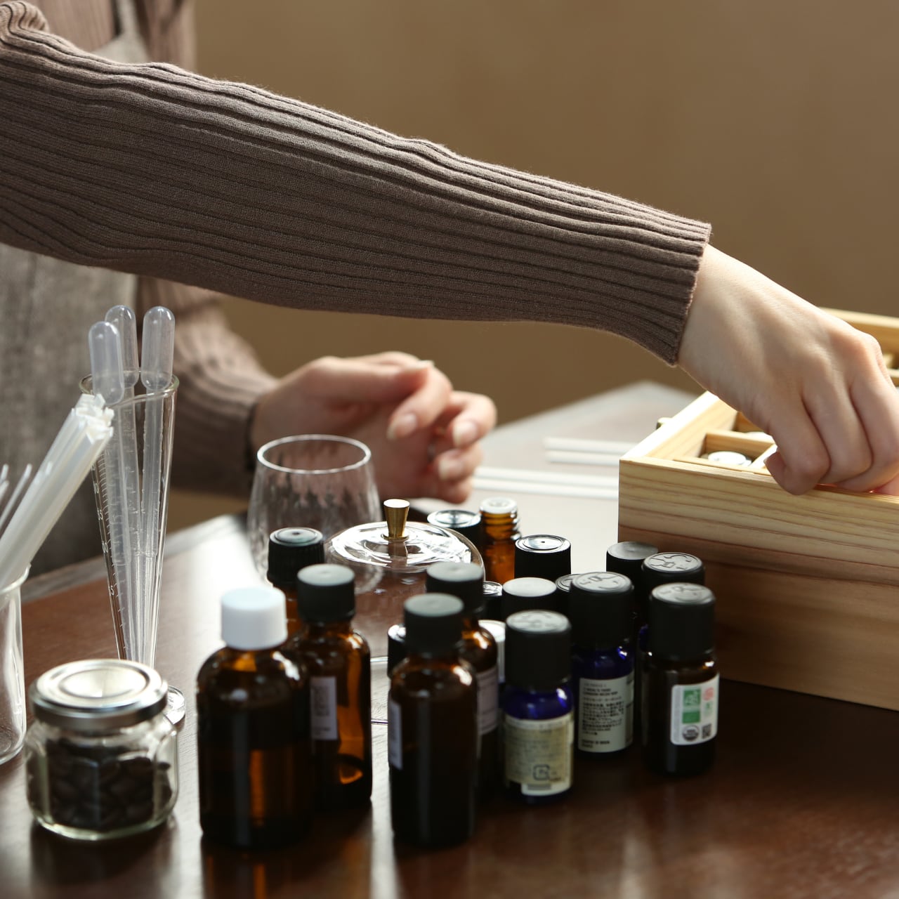 アロマ調香スタイリスト講座